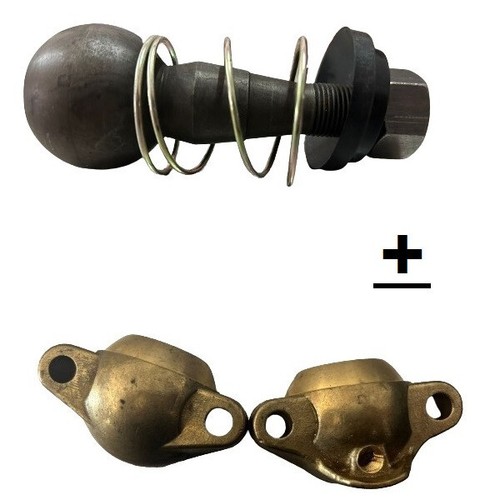 Sfera con cono - sfera, coppia