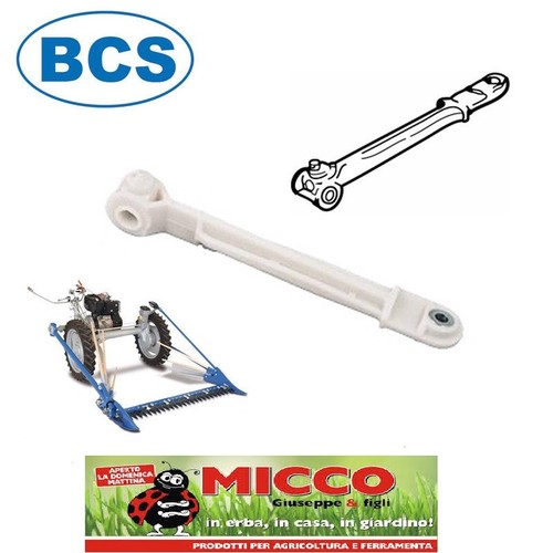 Biella nylon per barra - biella,