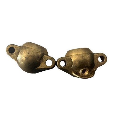 Coppia semigusci bronzo - semigusci,