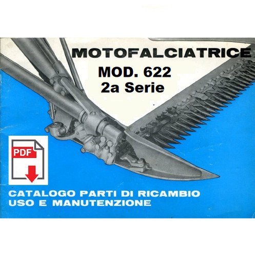 Bcs 622 serie manuale uso - bcs, 2a