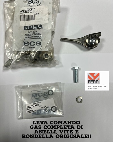 Leva comando gas originale - comando,