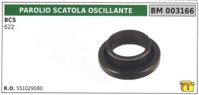 Paraolio scatola oscillante