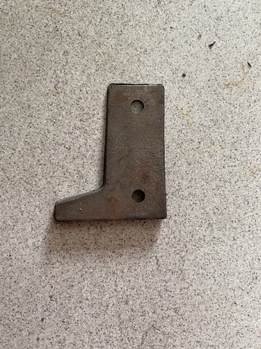 Piastrina scarpa per bcs - piastrina,