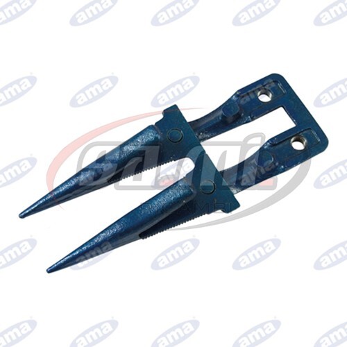 Dente doppio fitto adattabile - doppio,
