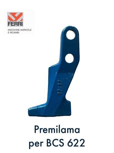 Premilama per motofalciatrice