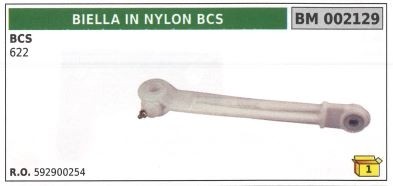 Biella nylon per trattore - in,