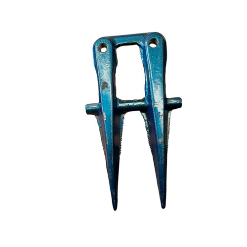 Dente doppio semifitto - dente,